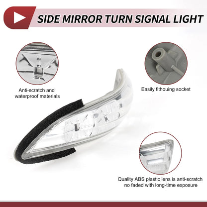 Car Mirror Turn Signal Light for Hyundai Genesis Coupe (2010-2016)