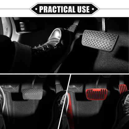 Gas Brake Footrest Pedal Cover for Toyota RAV4 (2019–2023)