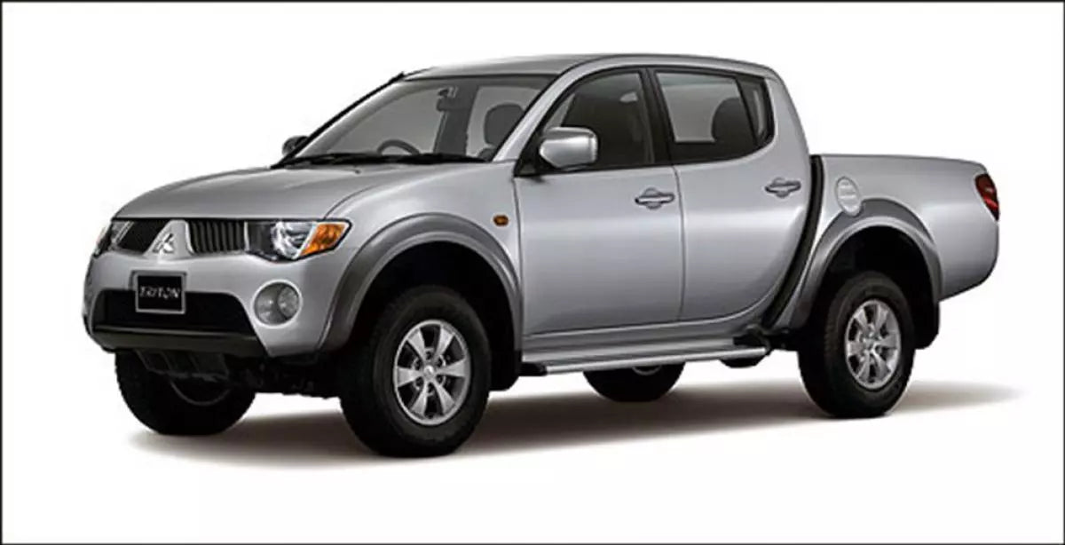 2 x Roof Mounted Grab Handles Gray for Mitsubishi L200 Triton (2005-2014)