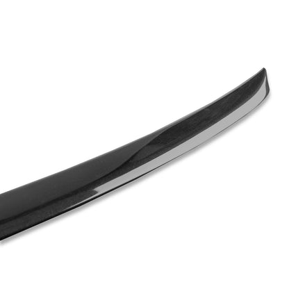 Rear Boot Spoiler for Mercedes Benz C207 (2010-2017) Gloss Black