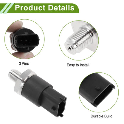Fuel Injection Pressure Sensor 1 Pc for CHEVROLET Tracker (2002 - 2005)