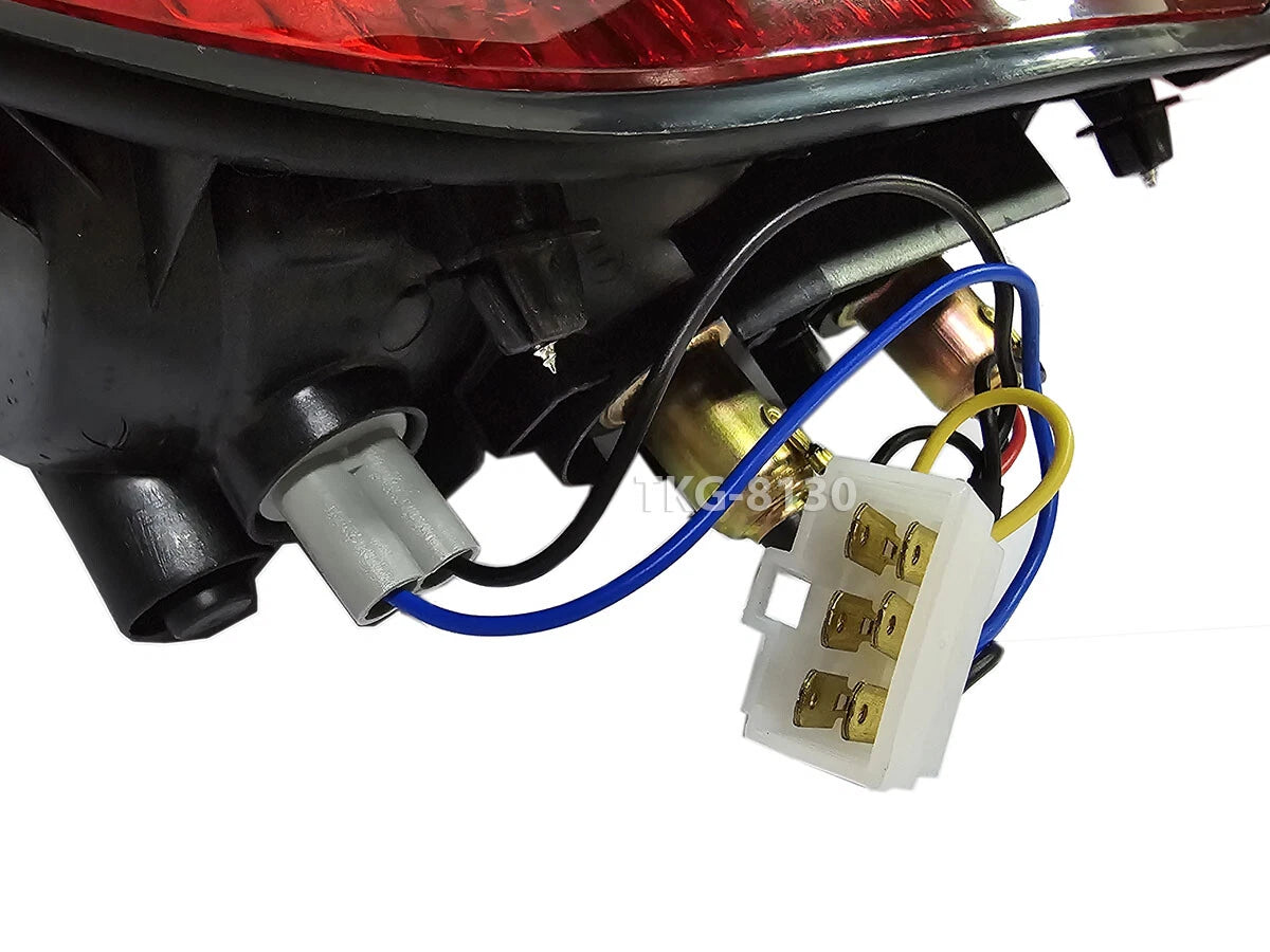 Left Side Rear Tail Light for Toyota Hilux MK4 (2003-2004)