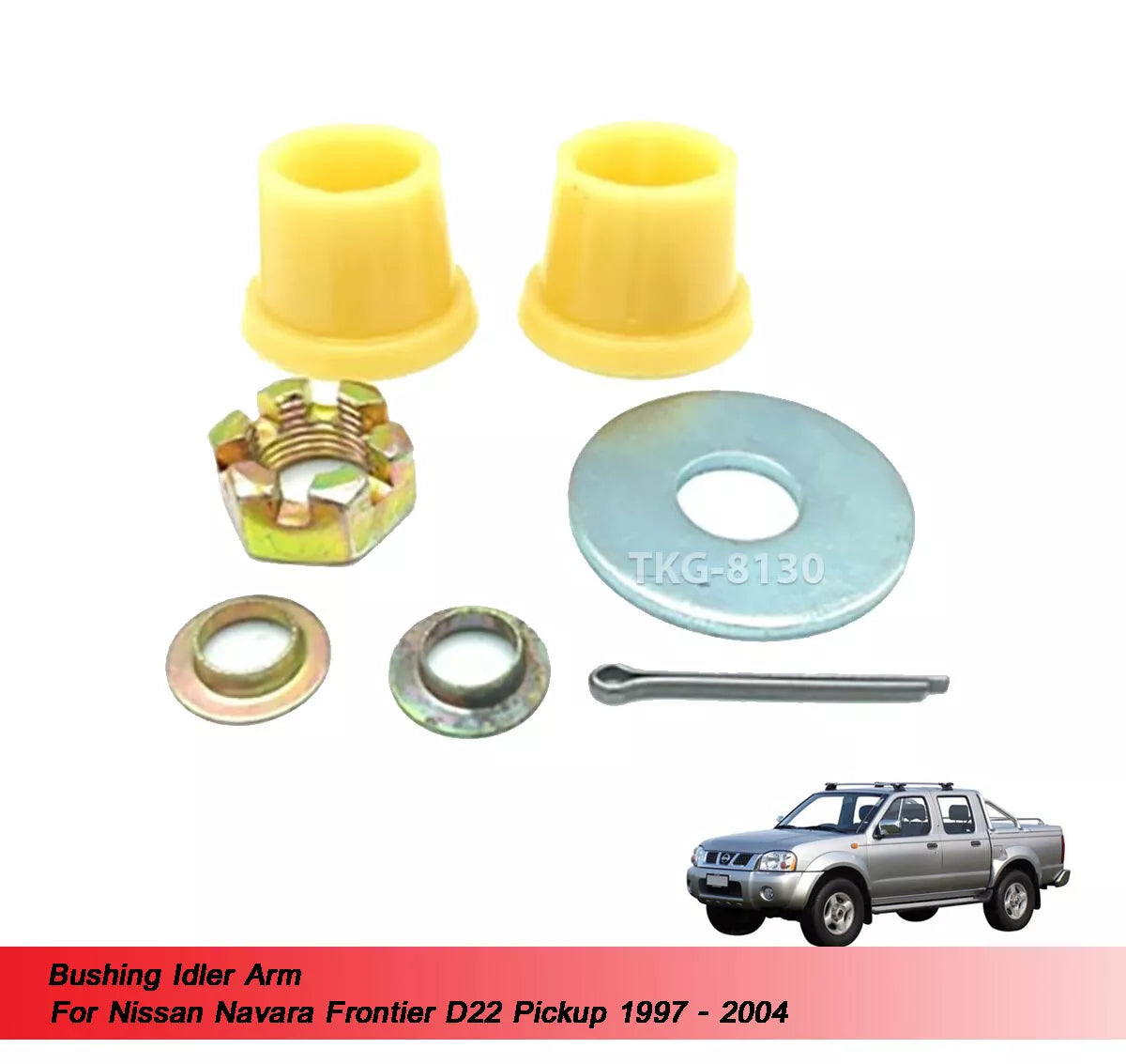 Idler Arm Bushing for Nissan Navara D22 (1997-2004)