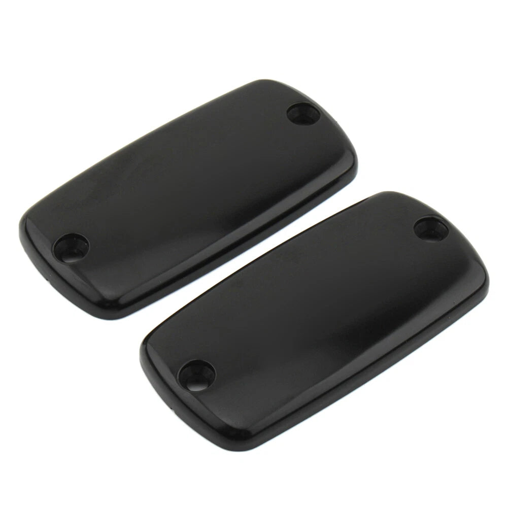 Front Brake Reservoir Fluid Caps for Honda Valkyrie Goldwing GL1500 GL1800