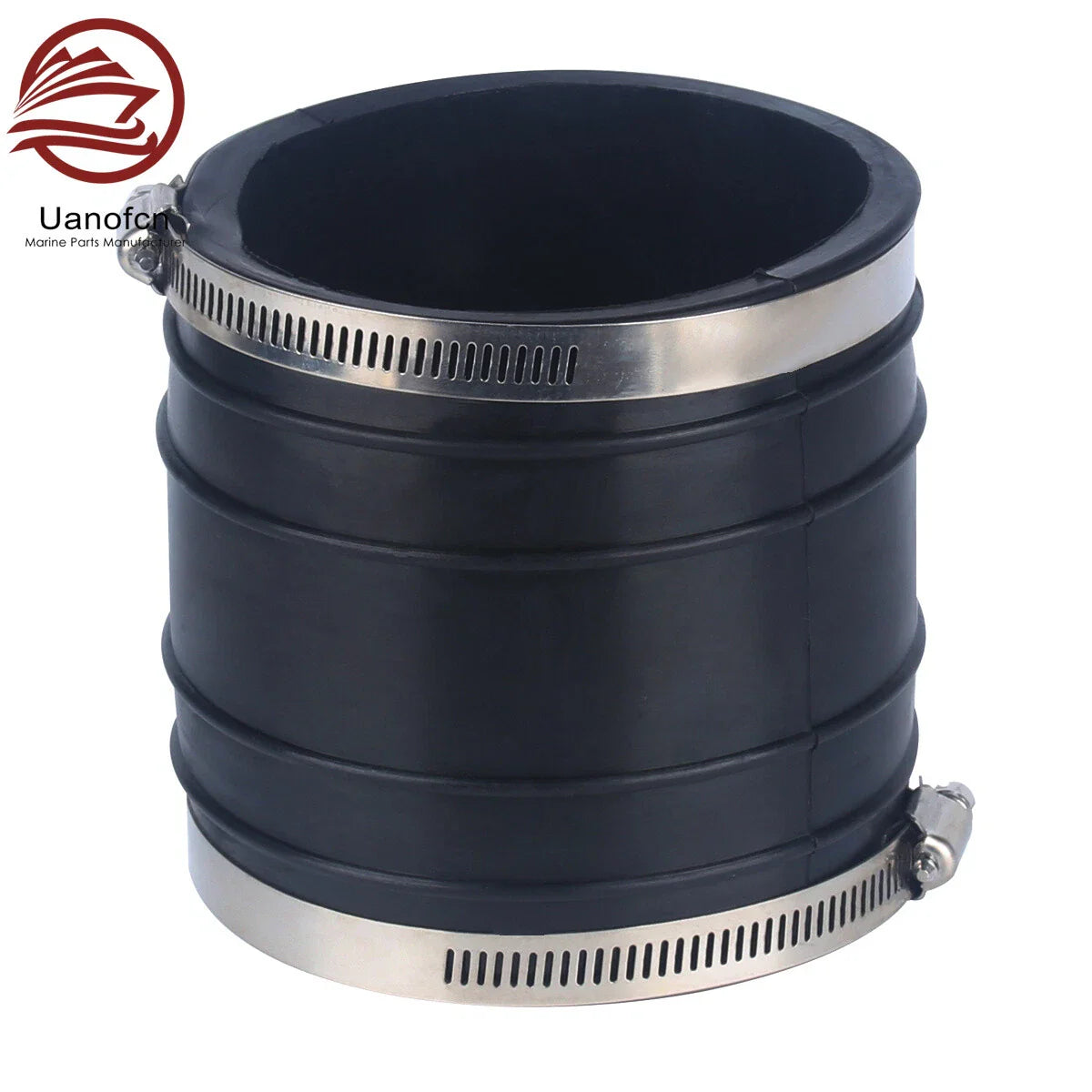 Upper Exhaust Tube Pipe Bellows 4" for Mercruiser 32-44348T