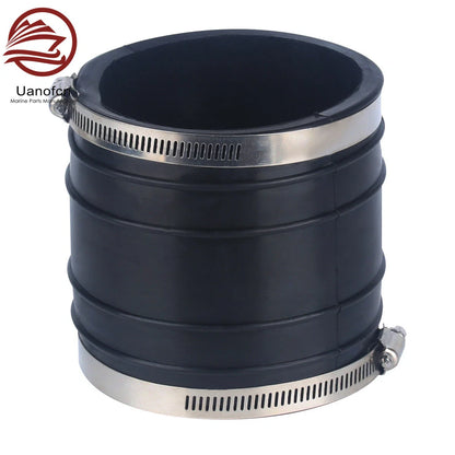 Upper Exhaust Tube Pipe Bellows 4" for Mercruiser 32-44348T