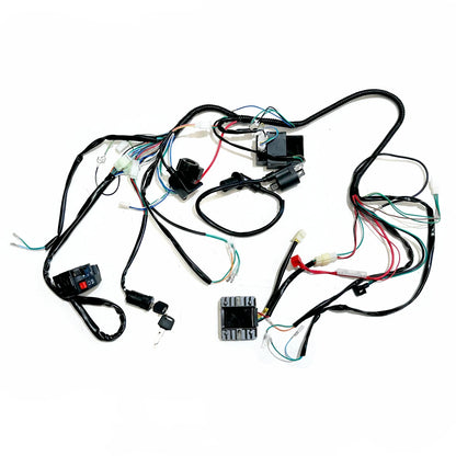 DC Wire Wiring Harness Loom for GY6 200cc 250cc Engine ATV Buggy
