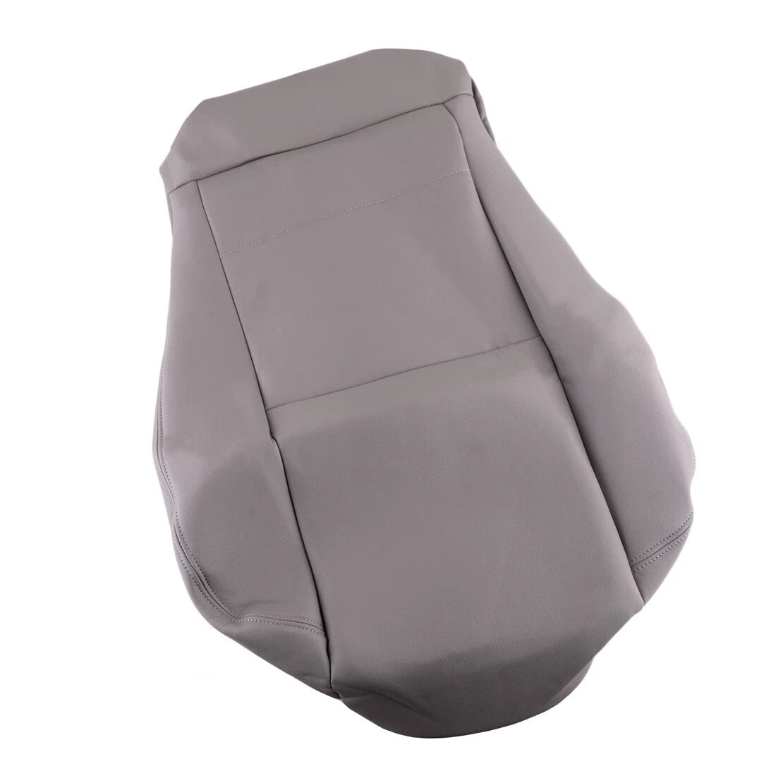 Driver Side Bottom Seat Cover for Toyota Sequoia, Tundra (2000-2004) Gray
