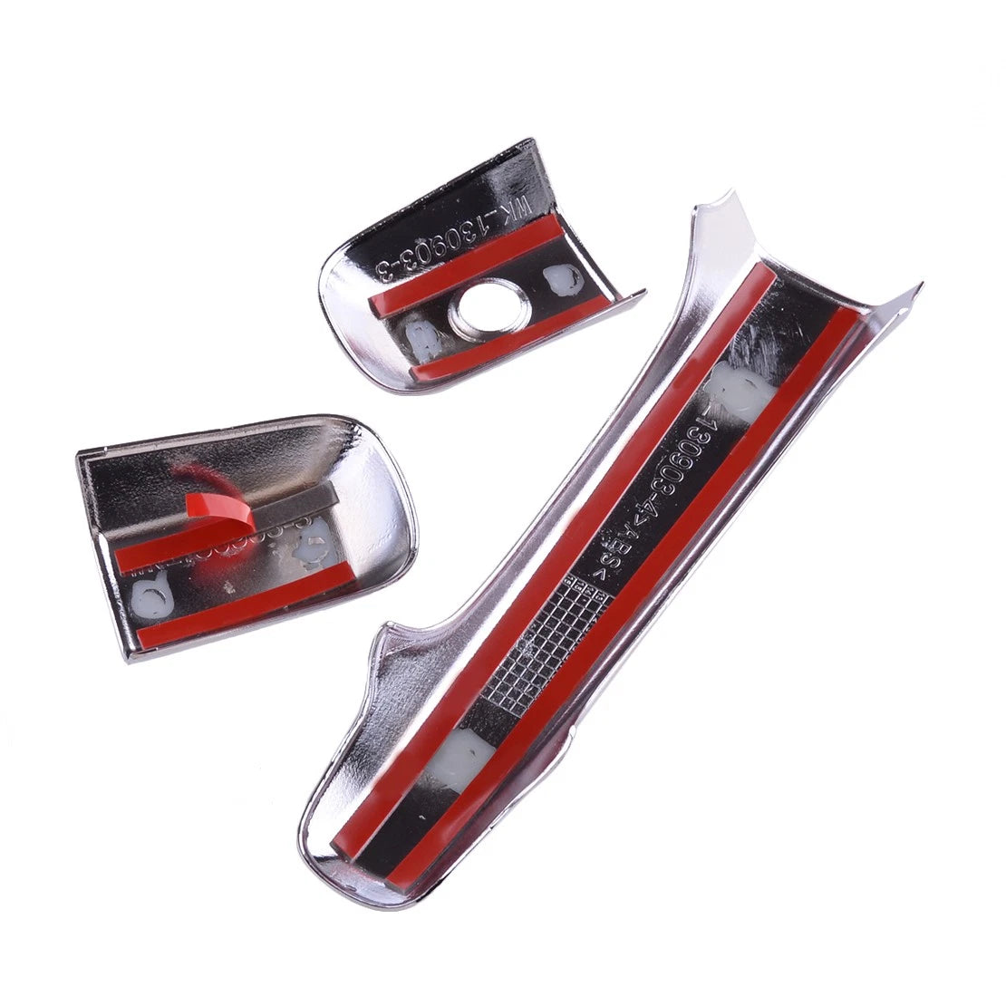 8x ABS Chrome Side Door Handle Covers for Volvo XC60 (2009-2015)