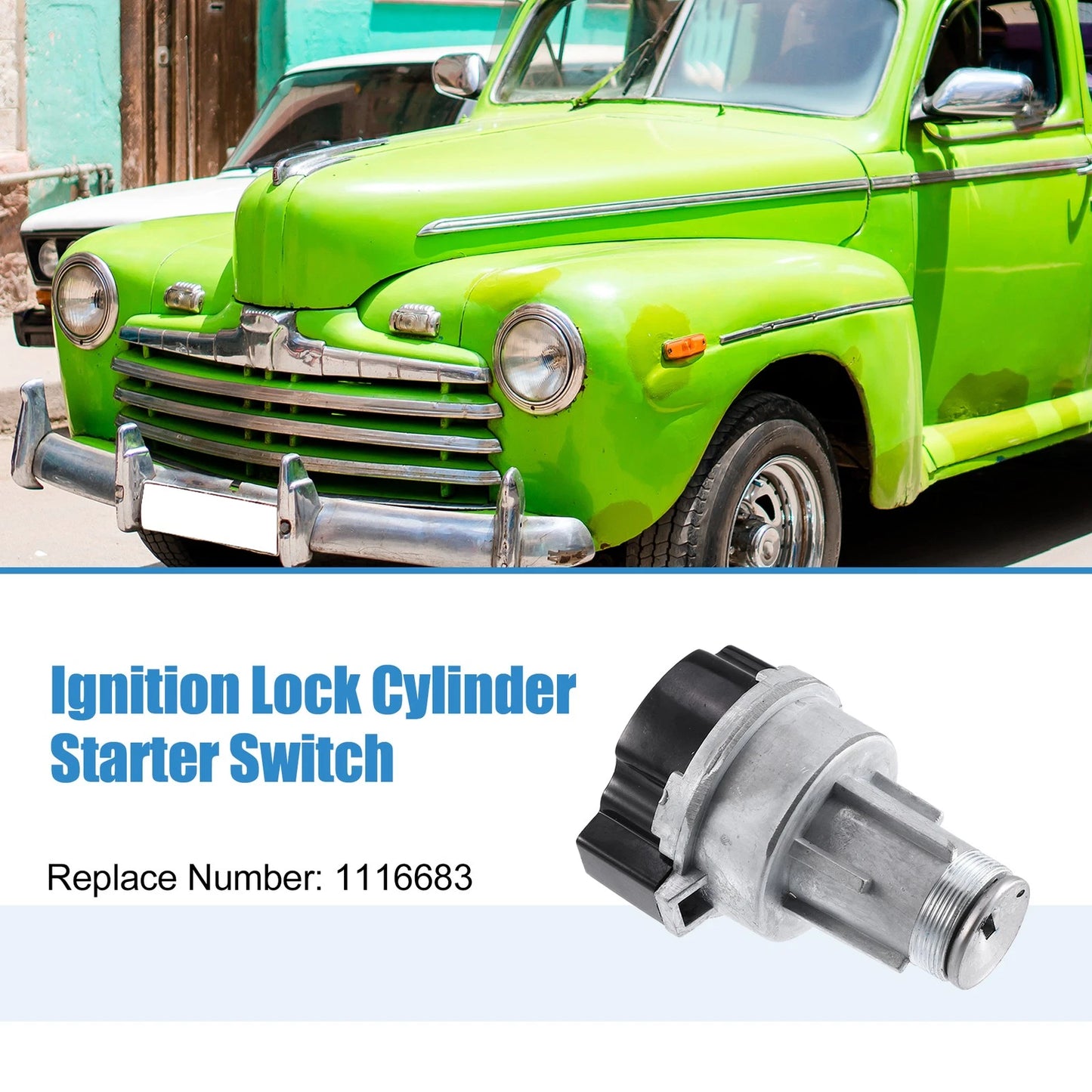 Ignition Switch Lock Cylinder for Chevrolet B60 C10 C20 C30