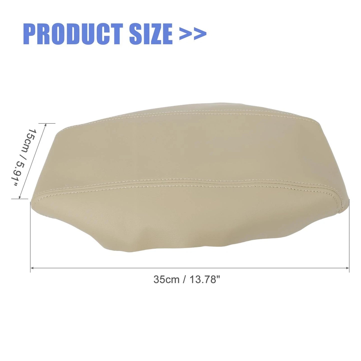 Center Console Lid Armrest Cover for Toyota Prius (2004-2009) Beige