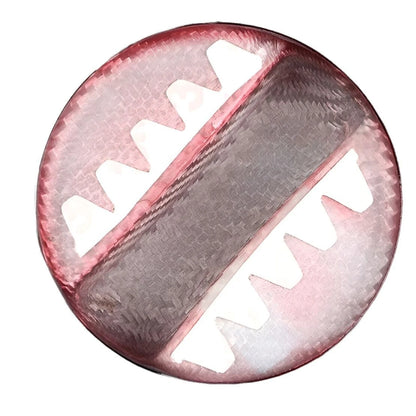 Red Carbon Fiber Gas Fuel Cap Cover for Lexus IS300 IS350 IS500 (2021-2024)