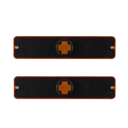 Front Bumper Side Marker Lights for Jeep Wrangler YJ (1987-1995)