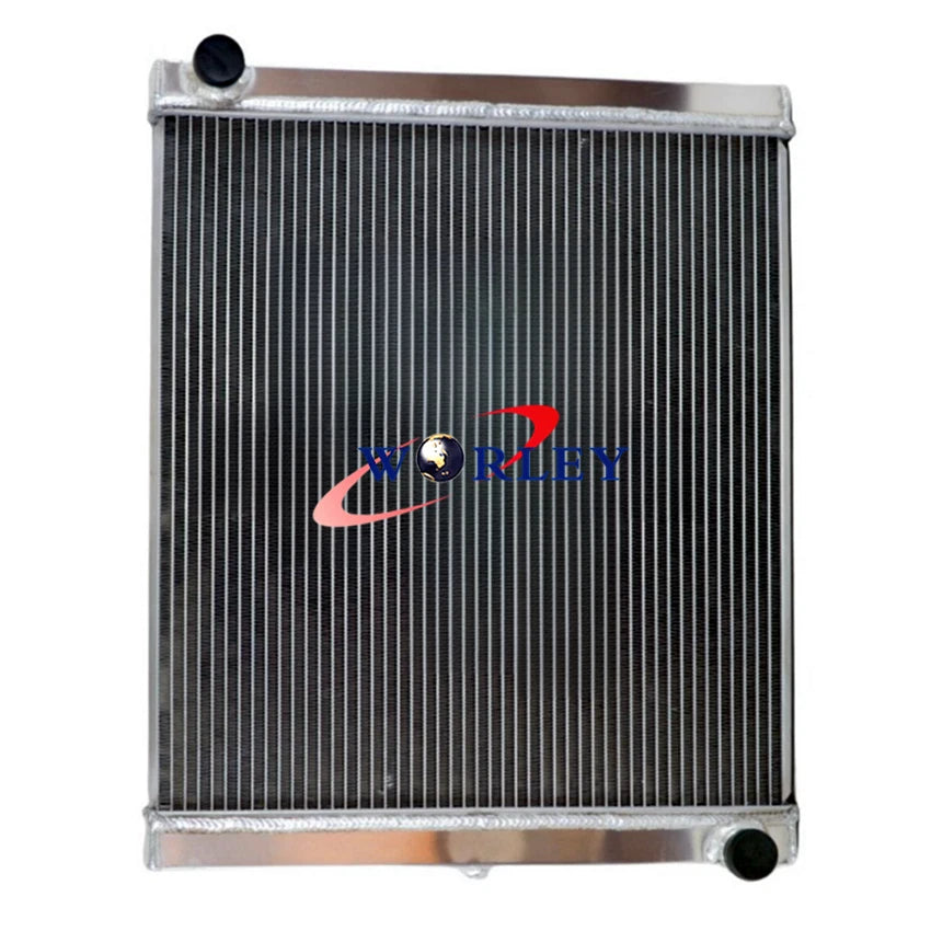 Aluminium Radiator + Fan for Ford Trader, Mazda T4000, T4600 (1995-2000)