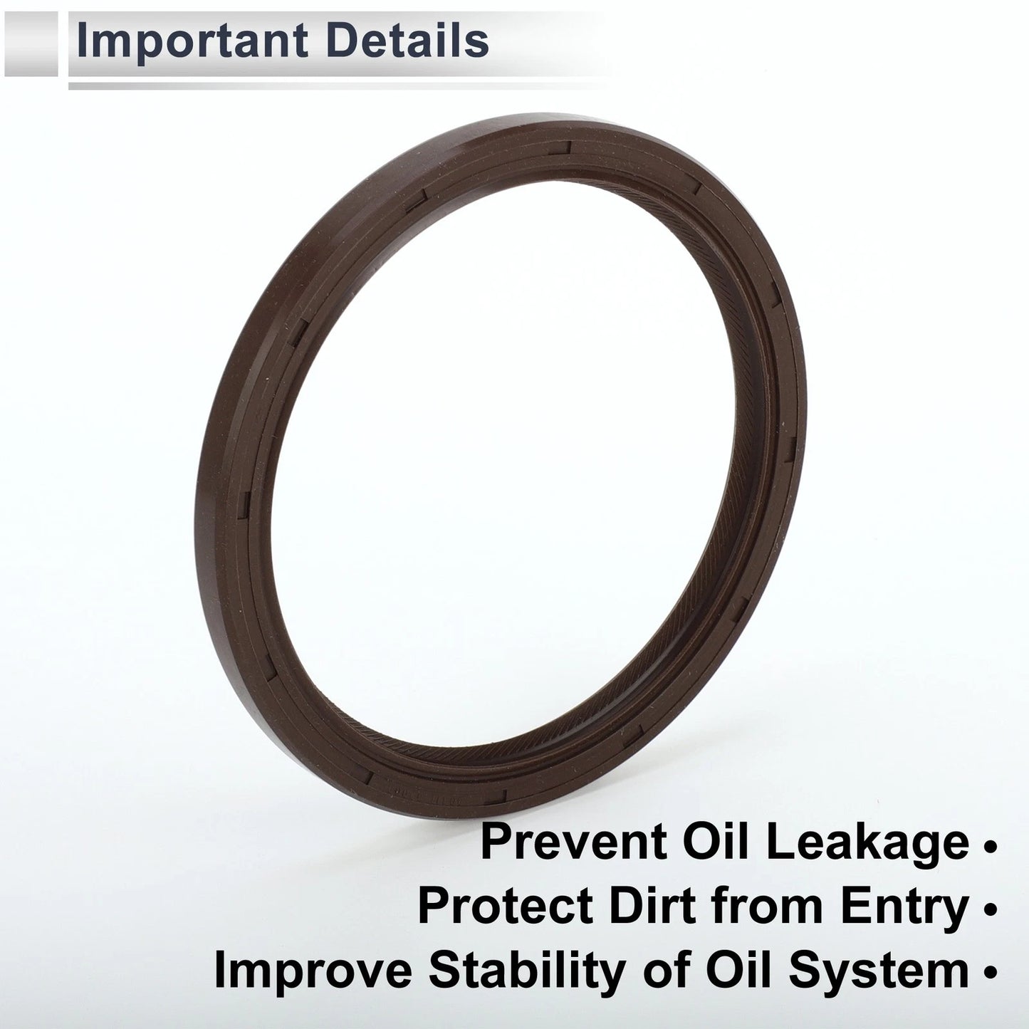 Rear Crankshaft Oil Seal for Toyota Camry Tundra (1997-2023)