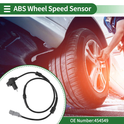 ABS Wheel Speed Sensor for PEUGEOT 406 (1995-2004)
