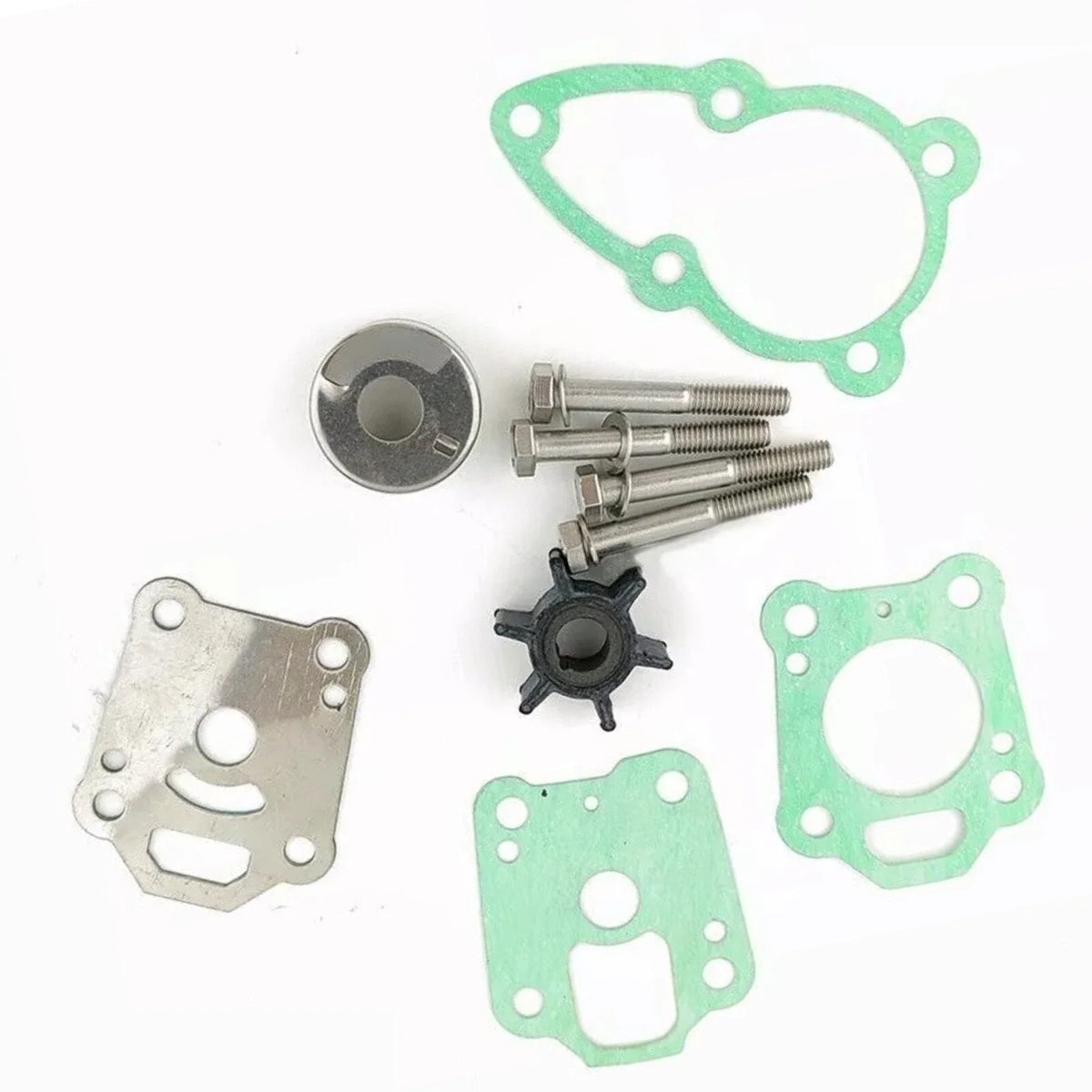 Outboard Water Pump Repair Kit for Mercury Mariner 4-6HP Boat Motors