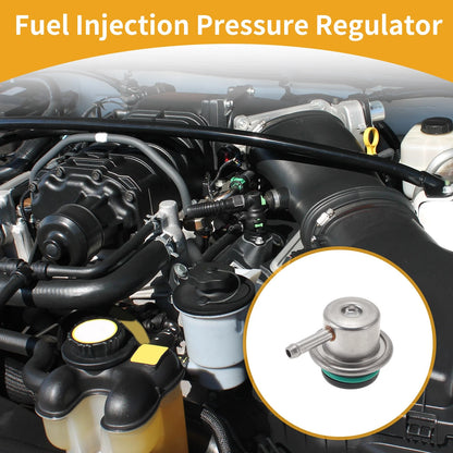 Fuel Pressure Regulator for Ford Ranger 1999-2006 20-70 Psi Metal