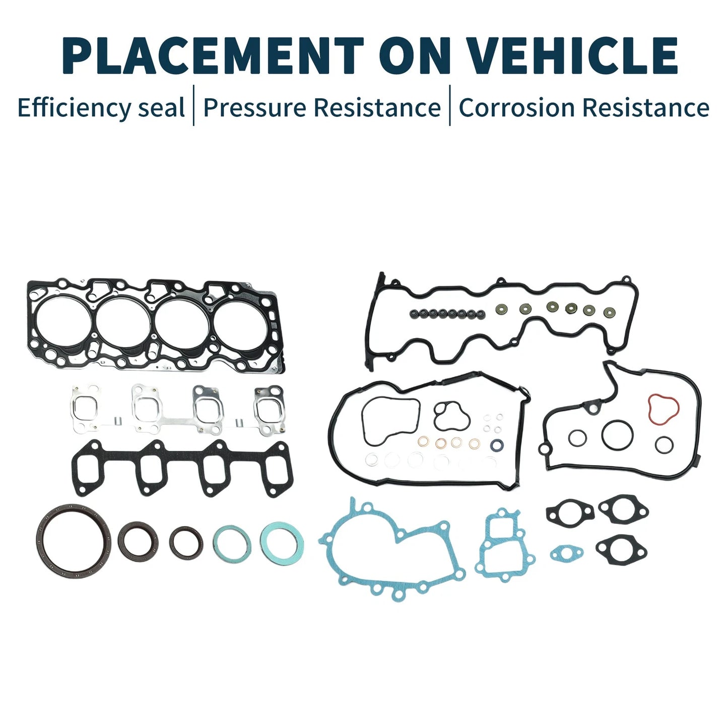 Cylinder Head Gasket for Toyota 2C