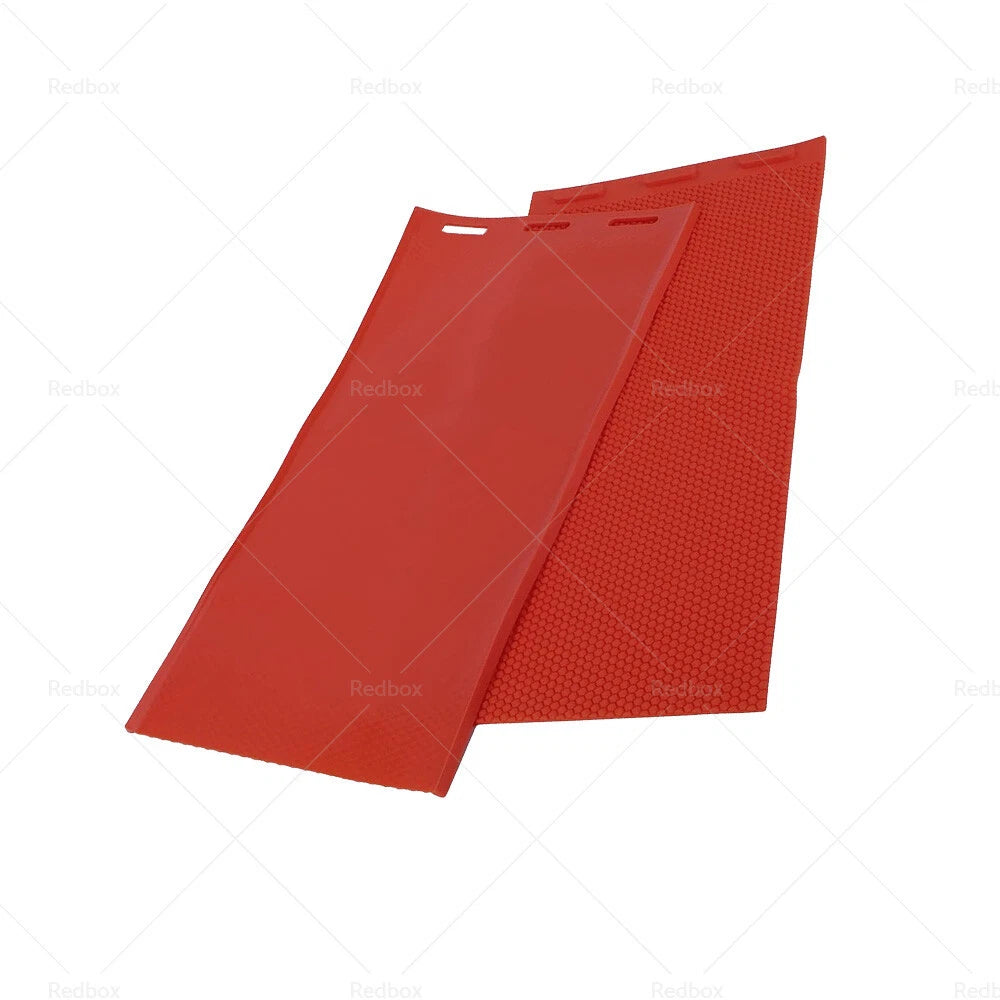 Beekeeping  Soft Red Beeswax Wax Sheets for DIY Silicone Comb Mold