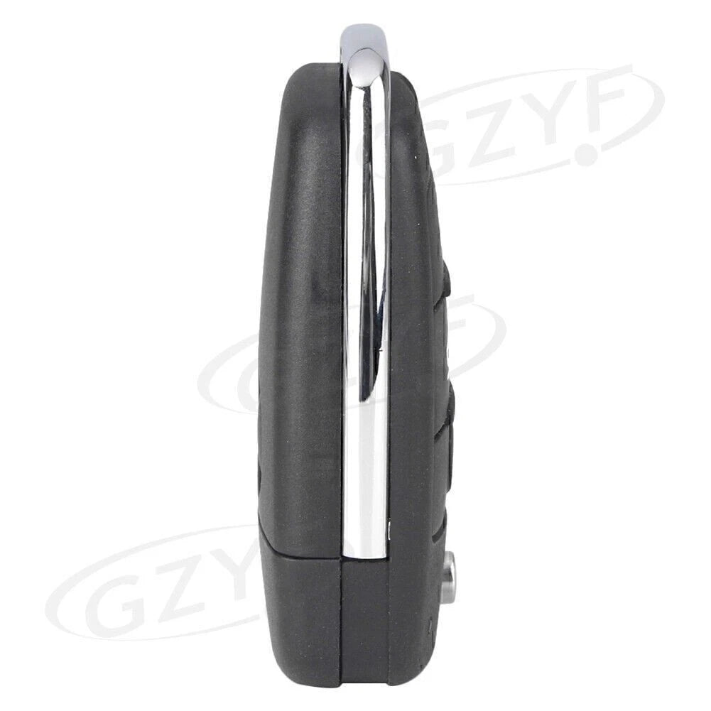 Folding Key Shell Remote Case 3 Buttons for Audi Q7 A8 Quattro (2007-2015)
