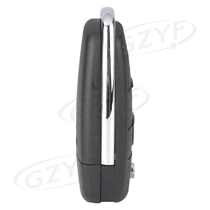Folding Key Shell Remote Case 3 Buttons for Audi Q7 A8 Quattro (2007-2015)