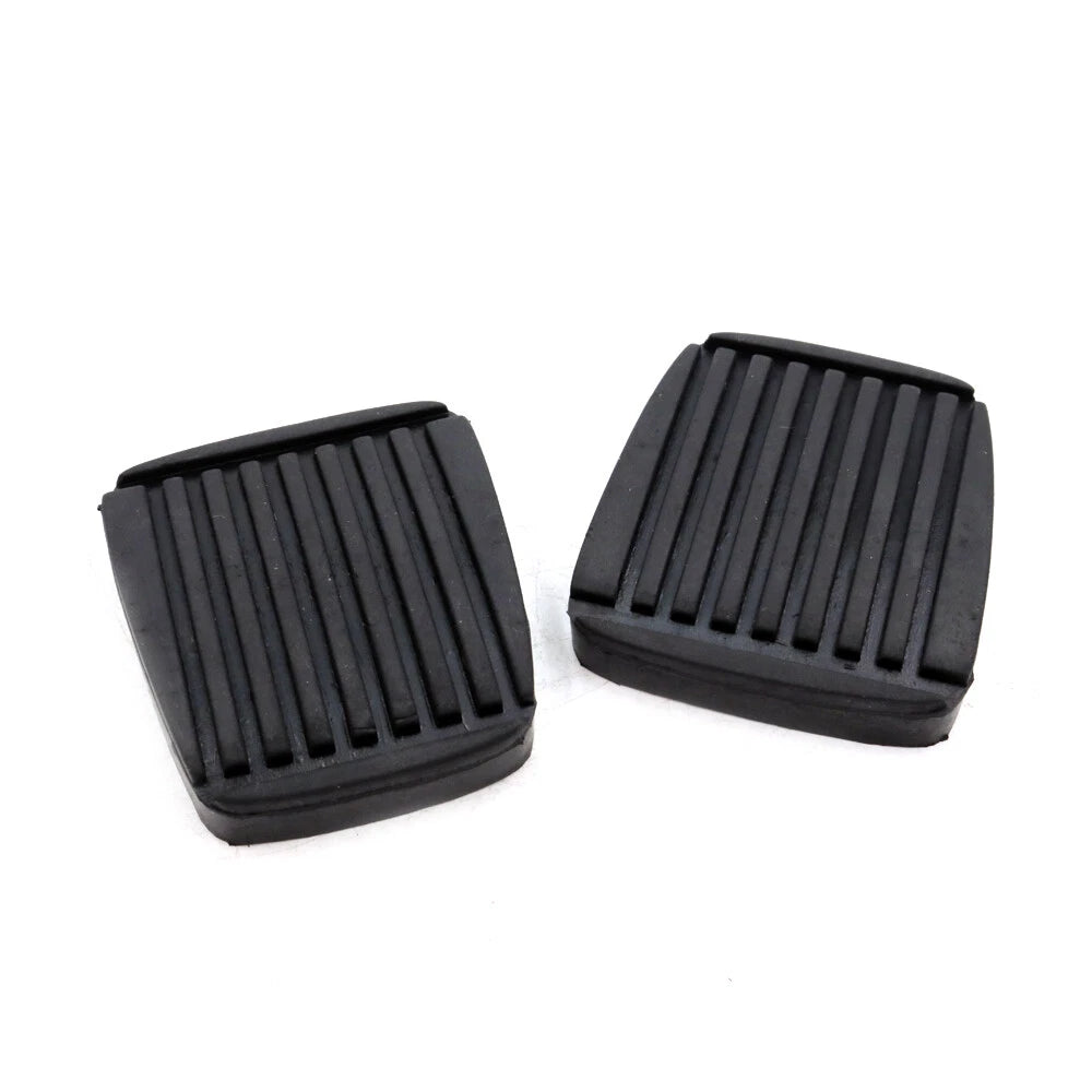 Clutch Brake Pedal Pad Set for Toyota Corolla 2nd Gen E20 1970-1978