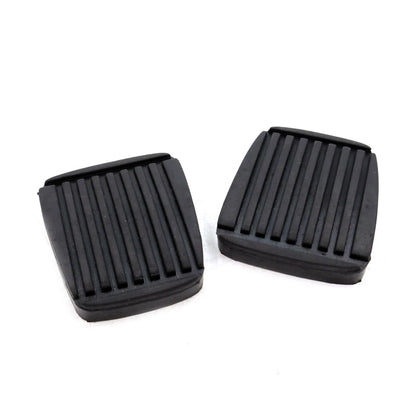 Clutch Brake Pedal Pad Set for Toyota Corolla 2nd Gen E20 1970-1978