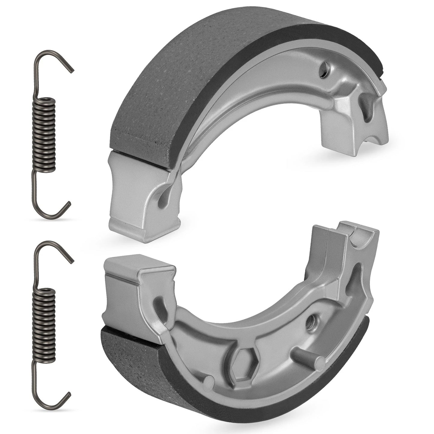 Rear Brake Shoes & Spring for Yamaha TTR90 TTR90E TTR110E TTR125L TTR125LE TW200