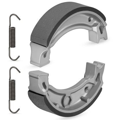 Rear Brake Shoes & Spring for Yamaha TTR90 TTR90E TTR110E TTR125L TTR125LE TW200