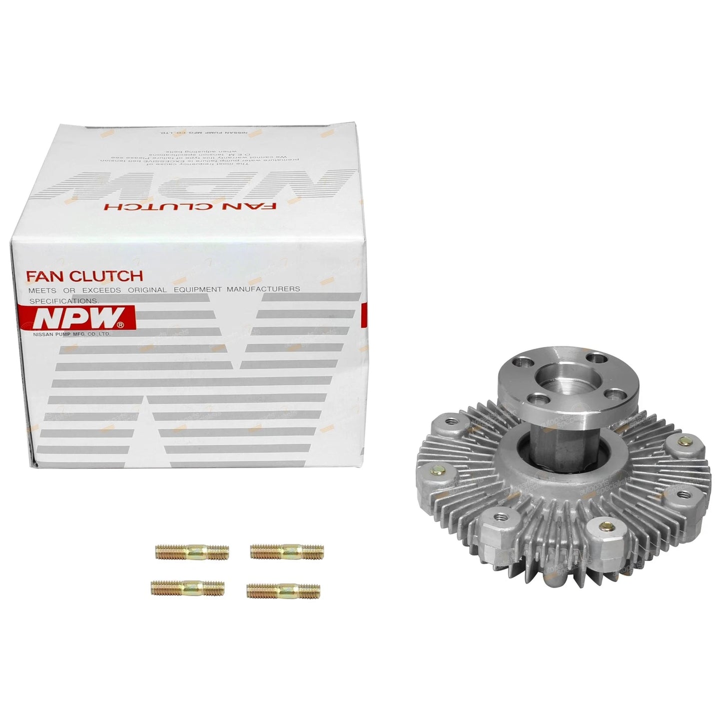 Fan Clutch Coupling for Suzuki Sierra SJ413 SJ70 SJ80 1.3L G13BA (1989-1998)