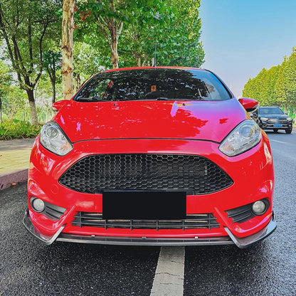 Front Bumper Spoiler Lip Splitter for Ford Fiesta ST MK6 (2012-2017)