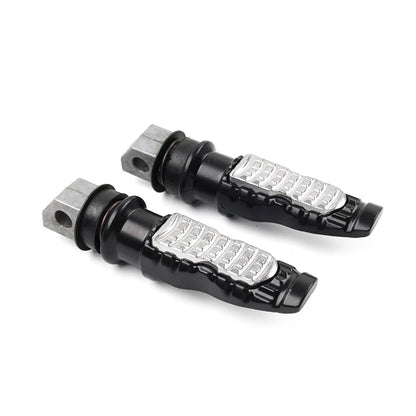 8MM Universal Motorcycle Rear Foot Pegs for Harley & Honda