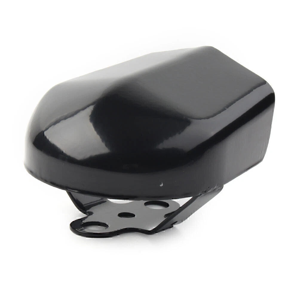 Gloss Black Horn Cover for Harley Touring Road King Glide FLHR FLHX (93-18)