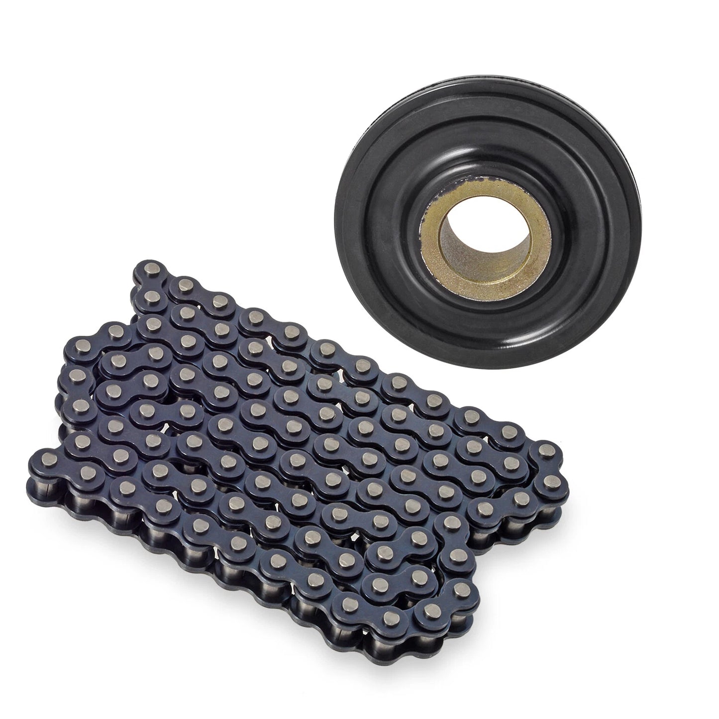 Cam Chain + Guide Roller for Honda CB350/SL350/CL350/CB750 (1968-1978)