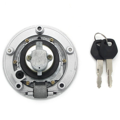 Fuel Gas Tank Cap Cover Keys for Suzuki Bandit, GSX650, GSXR750, SV1000 (2000-2019)