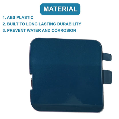 Rear Bumper Tow Hook Cover for Mazda CX-5 (2017-2021) - Blue