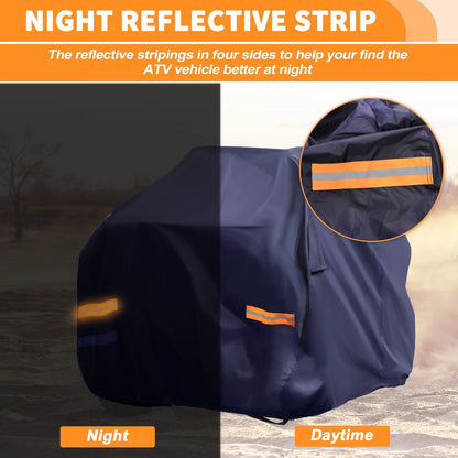 Waterproof ATV Cover for Kawasaki Brute Force 750