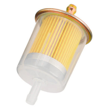 5/16" Inline Fuel Filter for Car Motorcycle RV