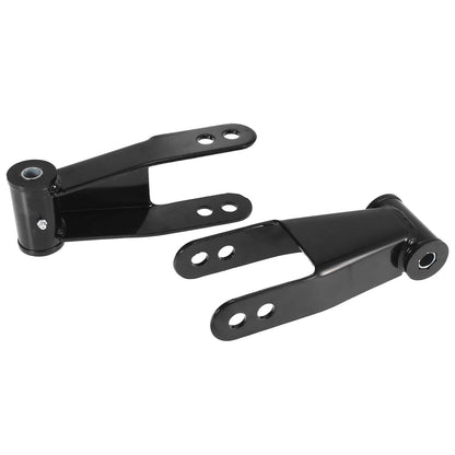 1" to 2" Adjustable Drop Kit Shackles for Ford F150 (2004-2023)