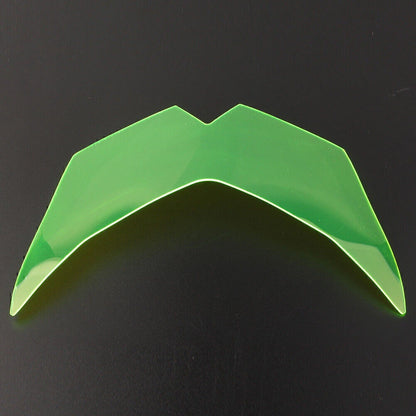 Headlight Guard Shield Green Lens Cover for Kawasaki Z750 Z750R Z1000 (2004-2019)