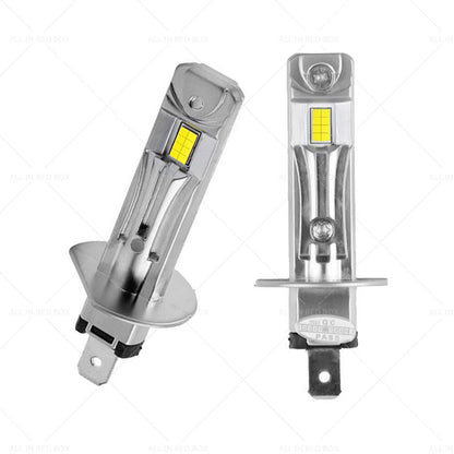 H1 LED Headlight Bulbs 220W 30000LM High Low Beam 6000K for Car
