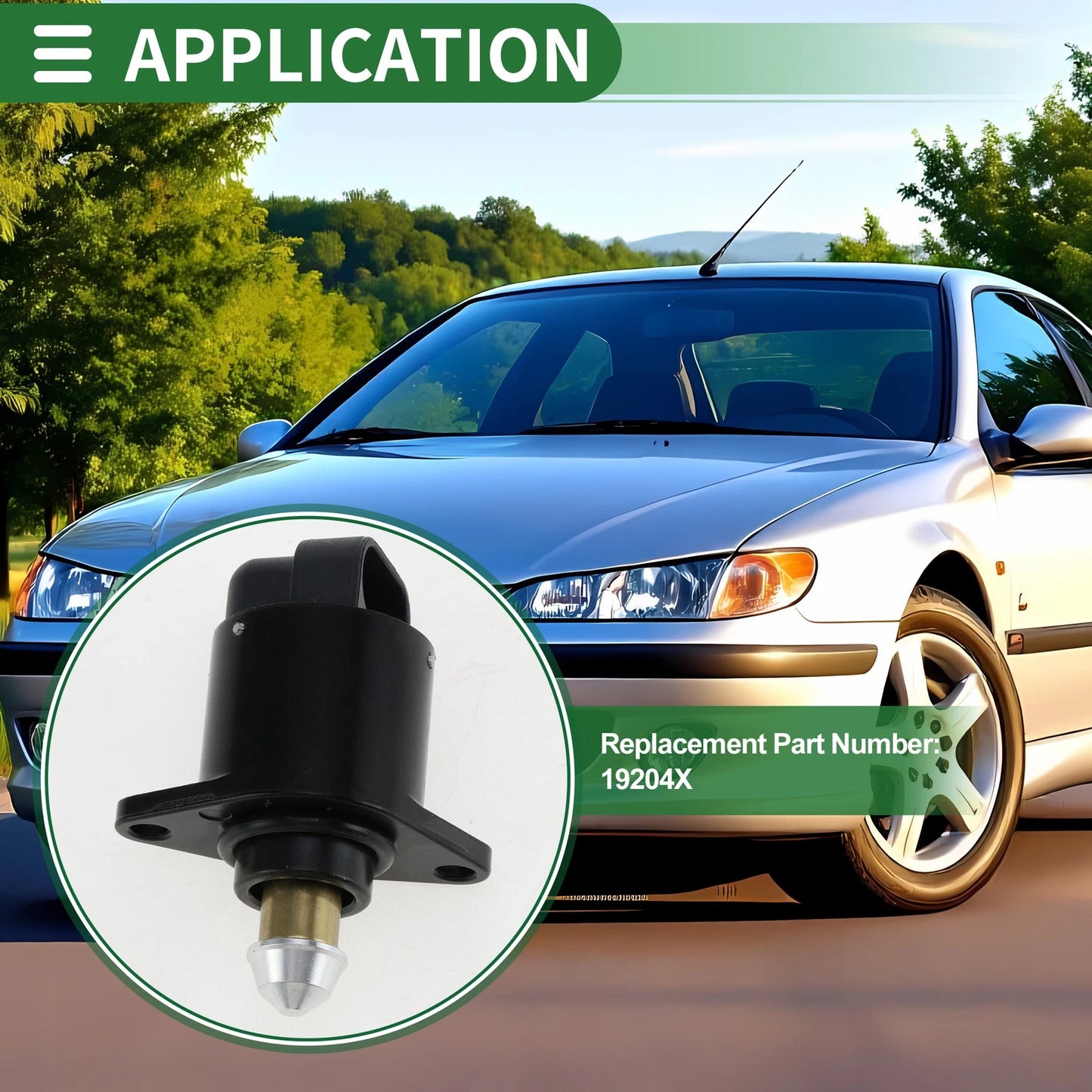 Idle Air Control Valve for Peugeot 406 (1996-2000)