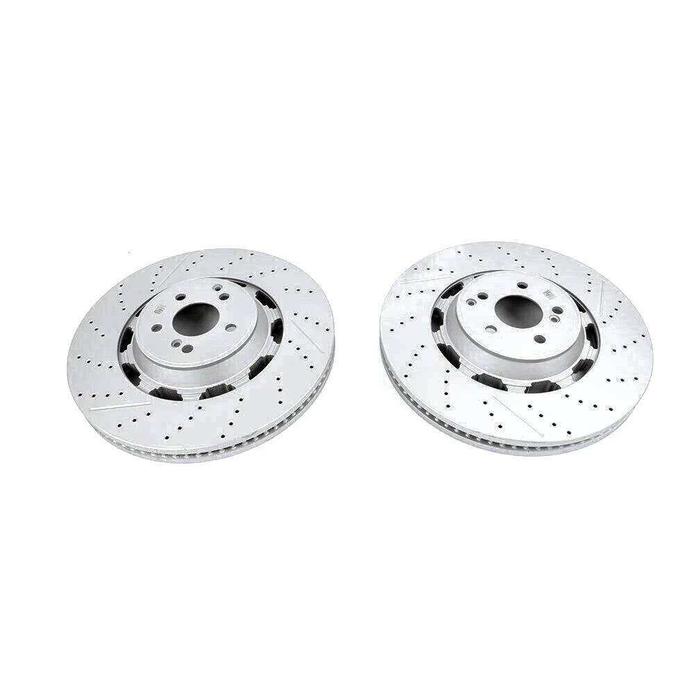 Front Brake Rotors 2 x for Mercedes Benz W222 S63 S65 AMG (2014–2020)