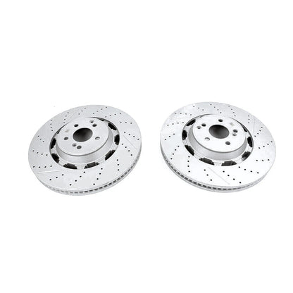Front Brake Rotors 2 x for Mercedes Benz W222 S63 S65 AMG (2014–2020)