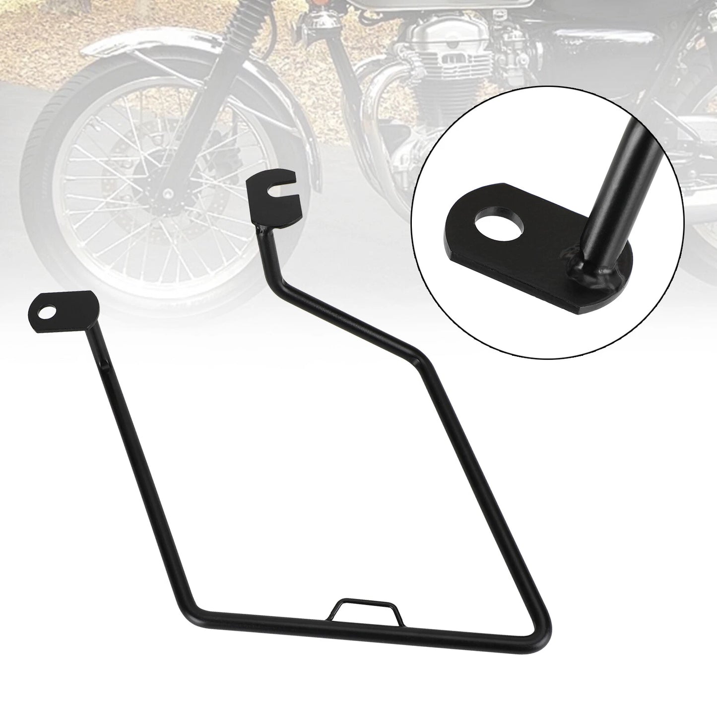 Saddlebag Holder for Kawasaki W650 Cafe Street (2000-2007)
