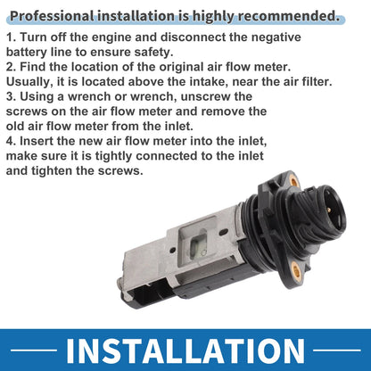 MAF Mass Air Flow Sensor for BMW 318i 1.9L (1996-1998)