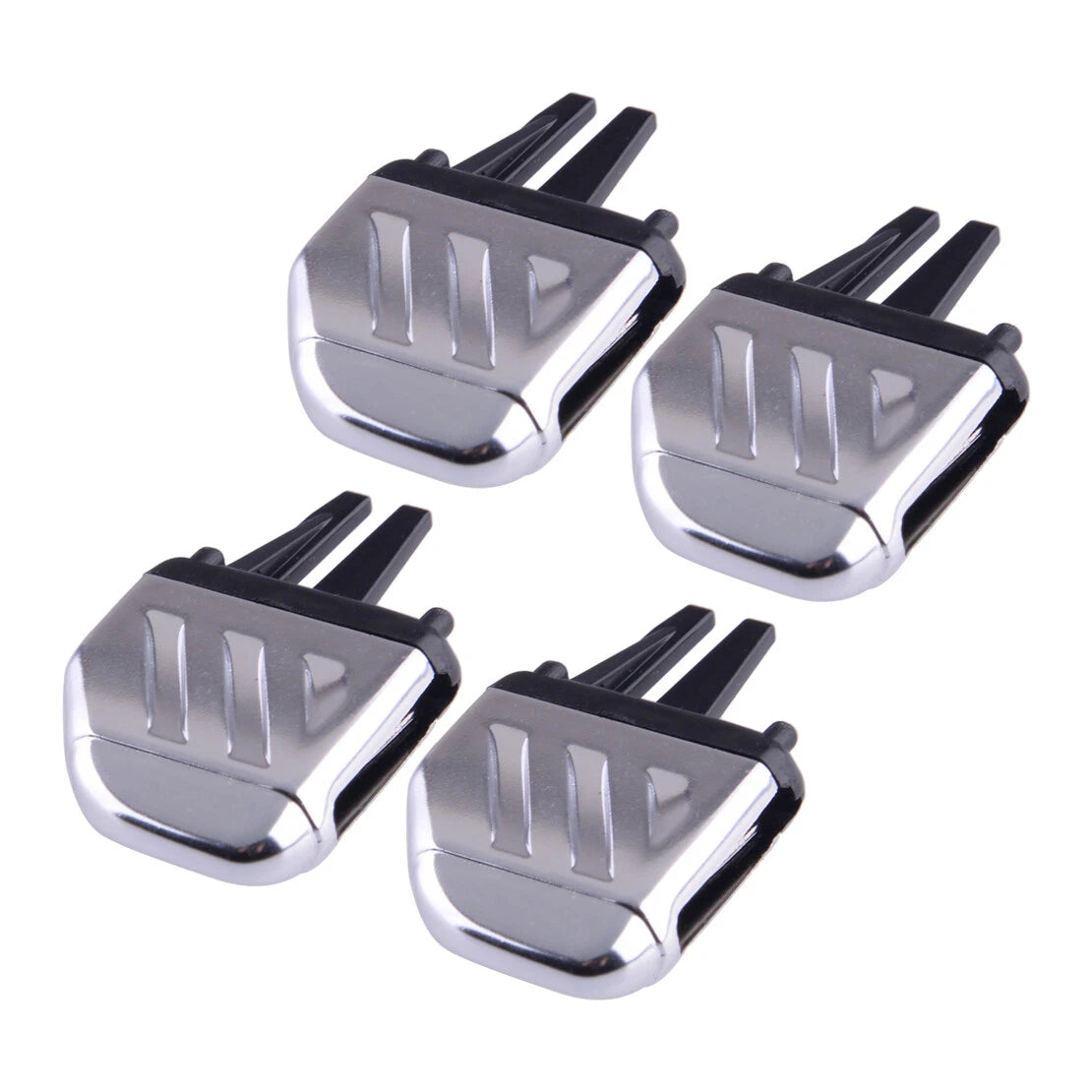 4 x Air Conditioning Vent Outlet Tab Clips for Land Rover Freelander (2006-2014)
