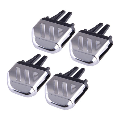 4 x Air Conditioning Vent Outlet Tab Clips for Land Rover Freelander (2006-2014)