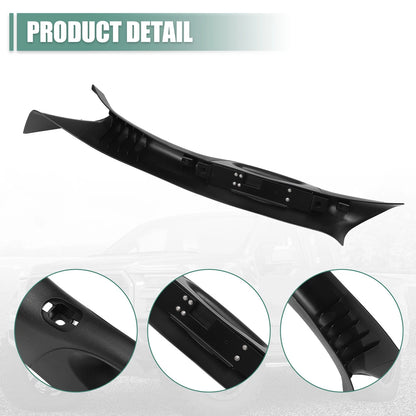 Right Passenger Side Interior Trim Handle for Ford F150 (2006-2008) Black